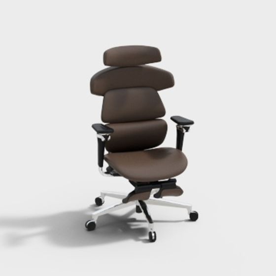 Ghế văn phòng bằng da cao cấp AXIS Royal