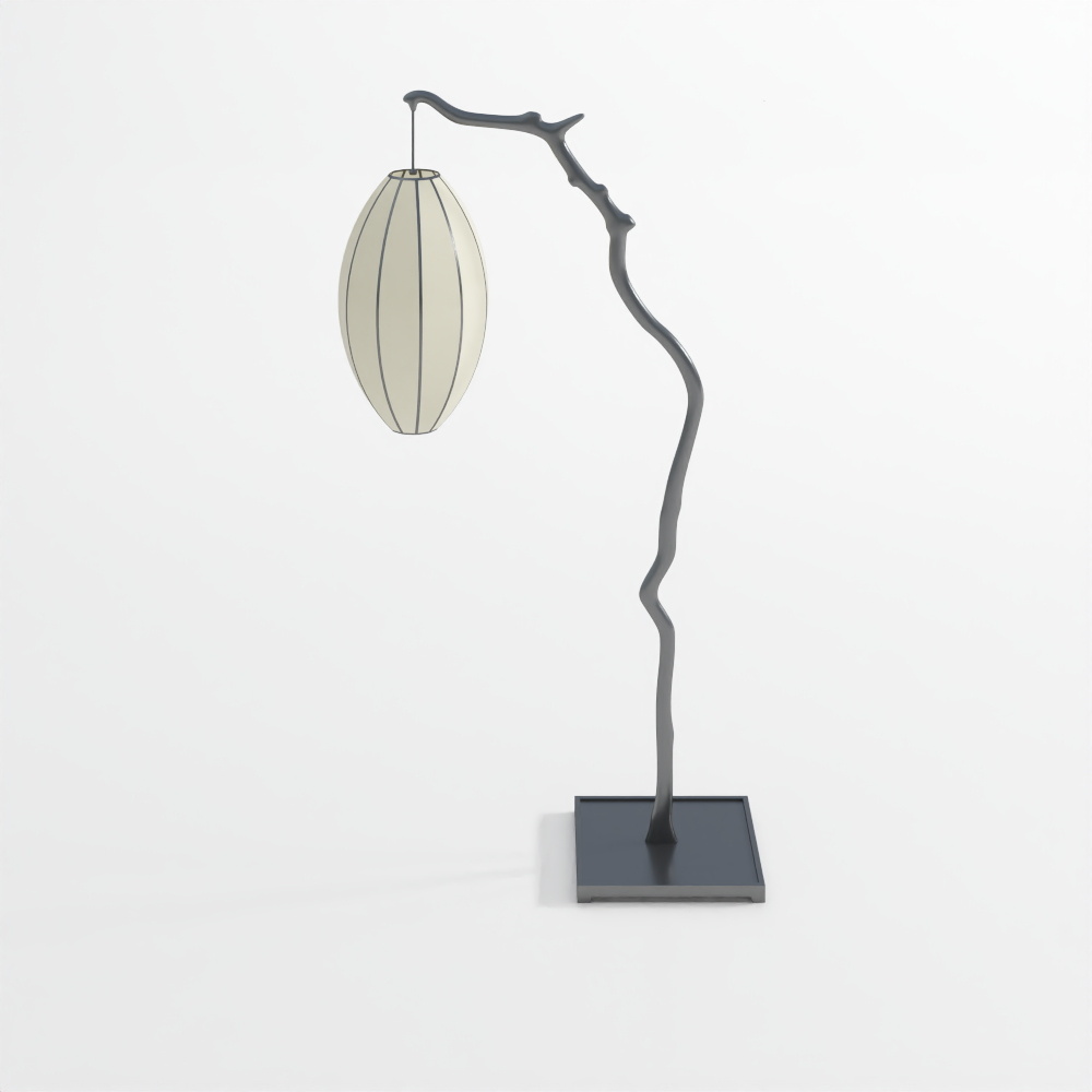 Chinesische Stehlampe (Aktualisiert)