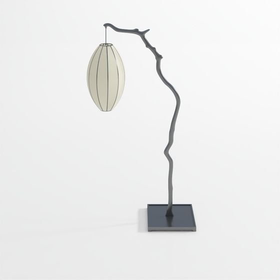 Chinesische Stehlampe (Aktualisiert)