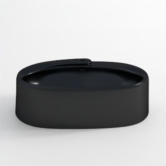 Table Top Basin - Black Matt
