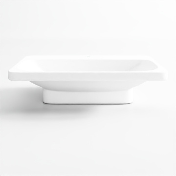 Table Top Basin - White Matt-3