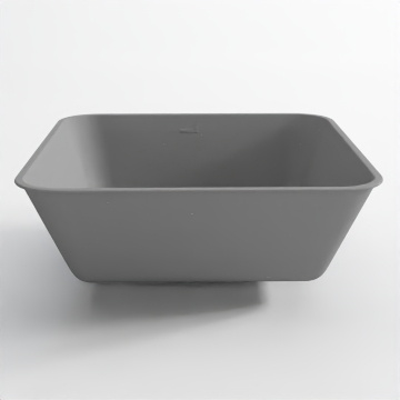 Under counter basin - grey matt