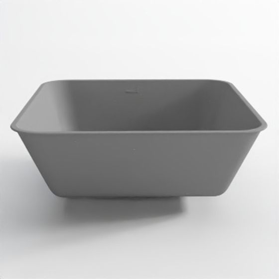 Under Counter Basin - Grey Matt