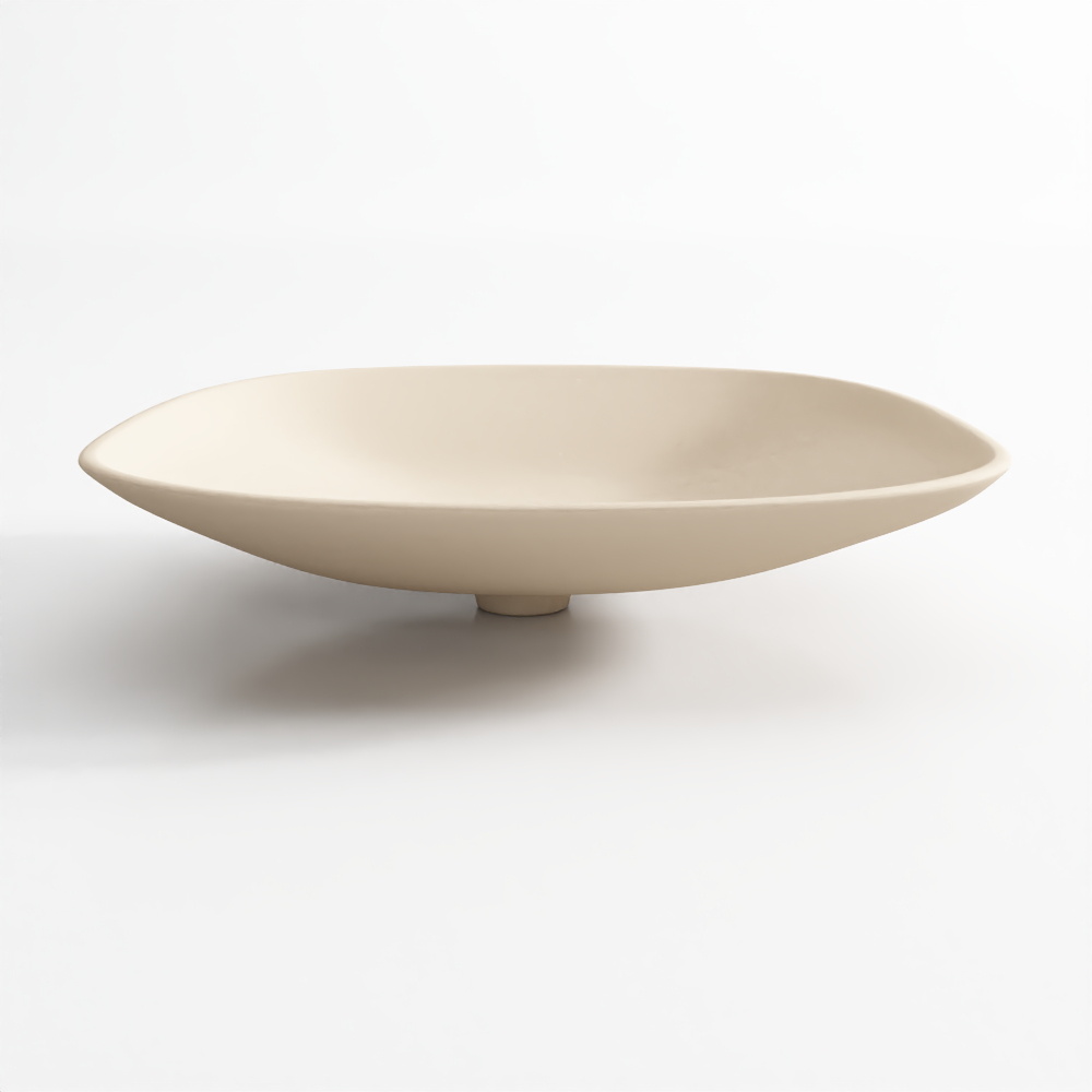 Under Counter Basin - Beige Matt