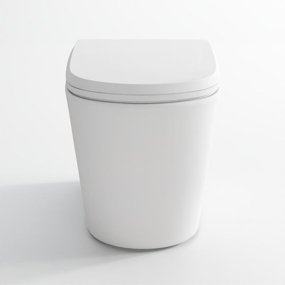 Jaquar Rimless Blind Installation Wall Hung WC - White