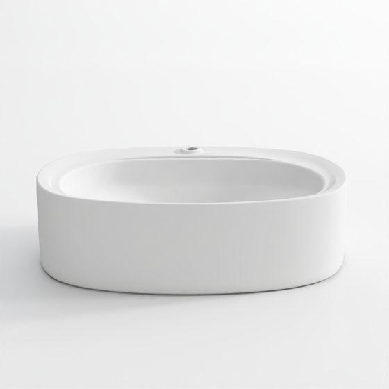 Table Top Basin - White Matt