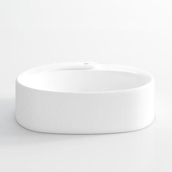 Tabletop Basin - White
