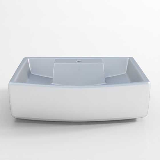 Table top basin - white