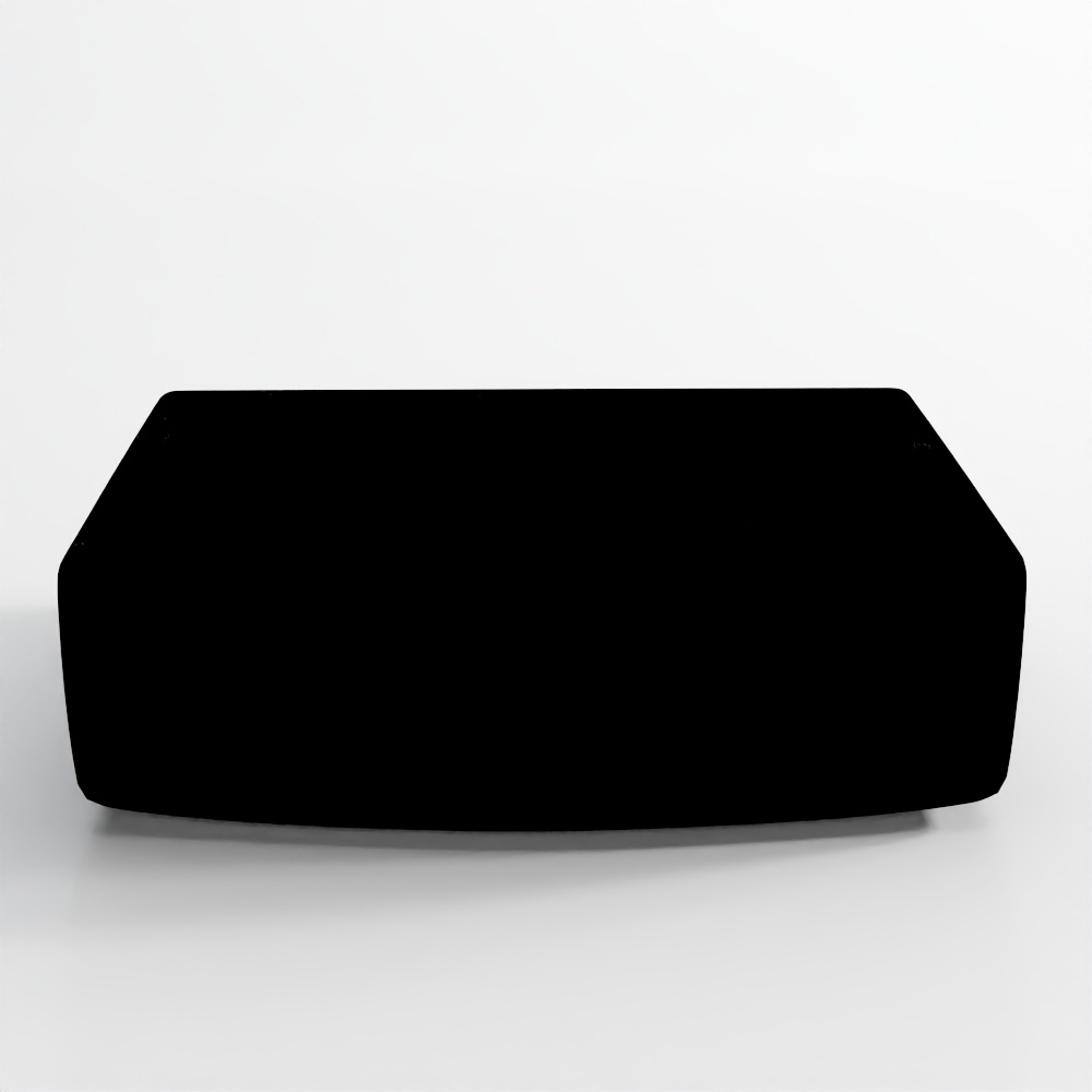 Table Top Basin - Black Matt