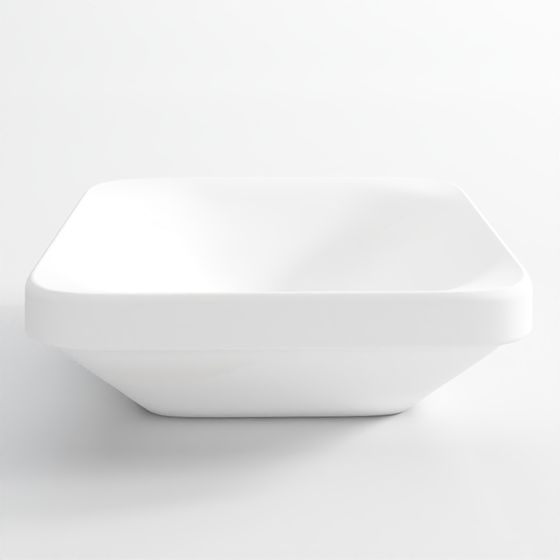 Table Top Basin - White Matt-4