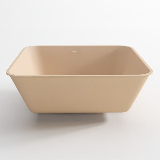 Under Counter Basin - Beige Matt