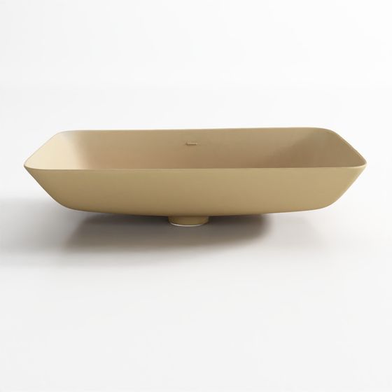 Under Counter Basin - Matte Beige