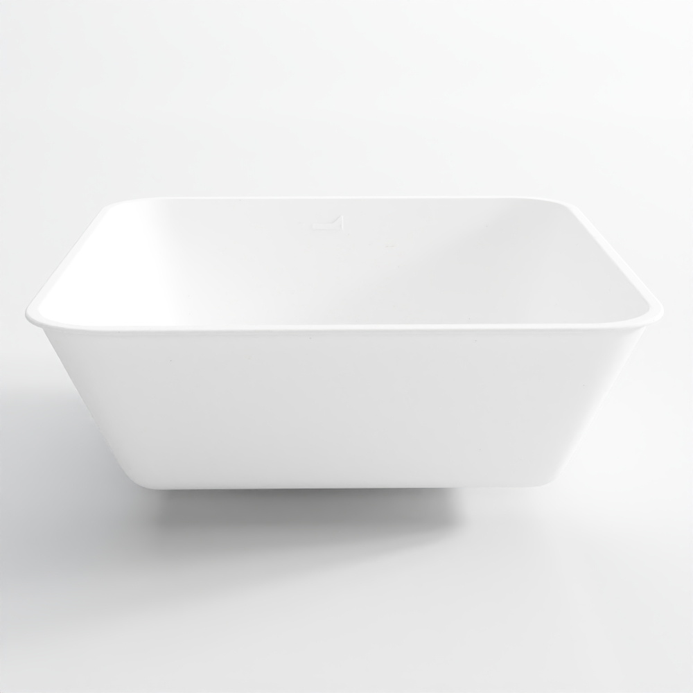 Under Counter Basin - White-2
