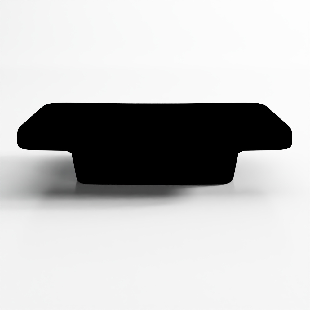 Table Top Basin - Black Matt -2