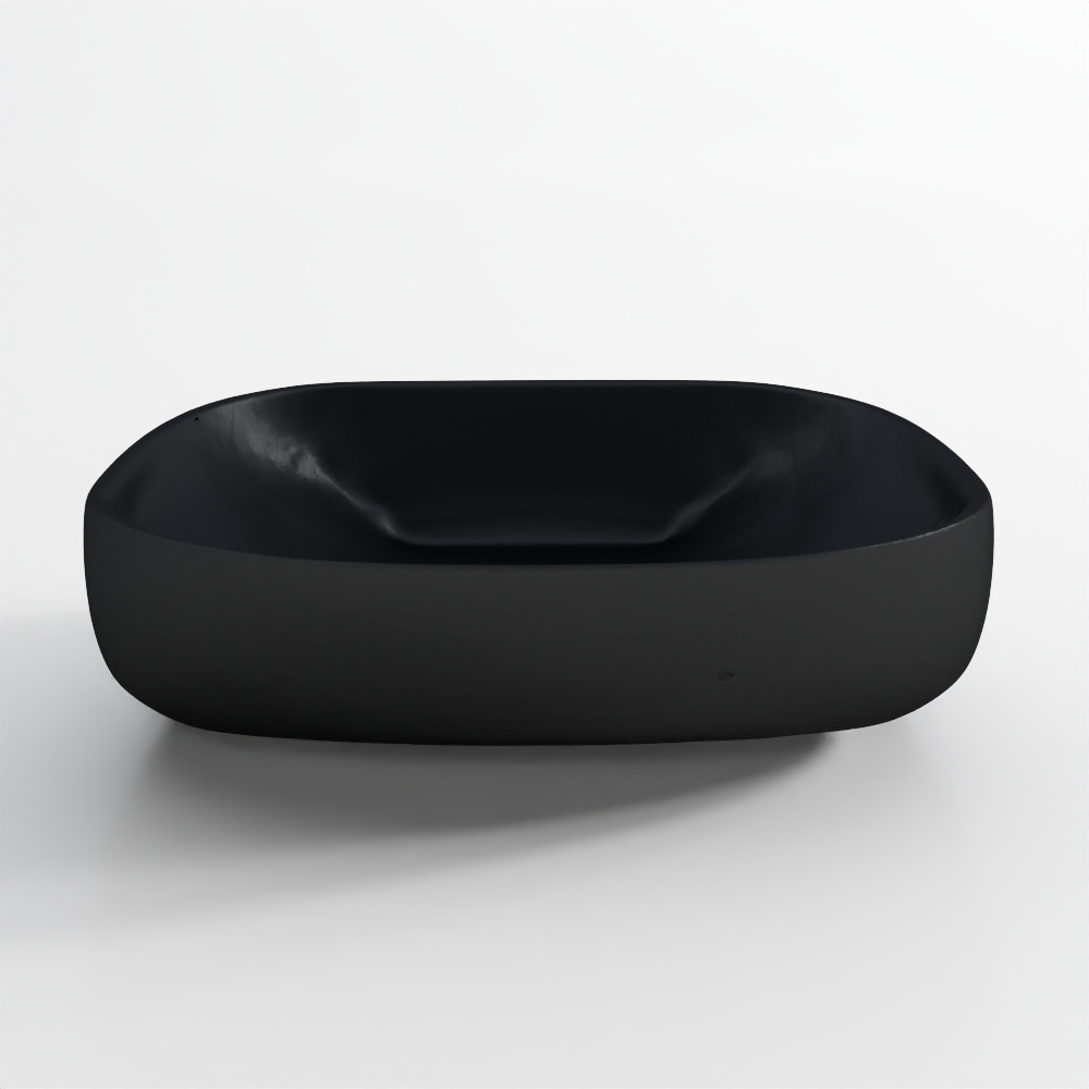 Table Top Basin - Black Matt