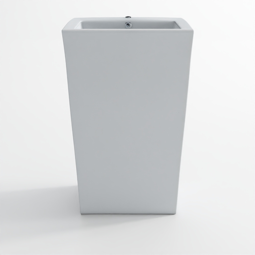 Floor standing basin