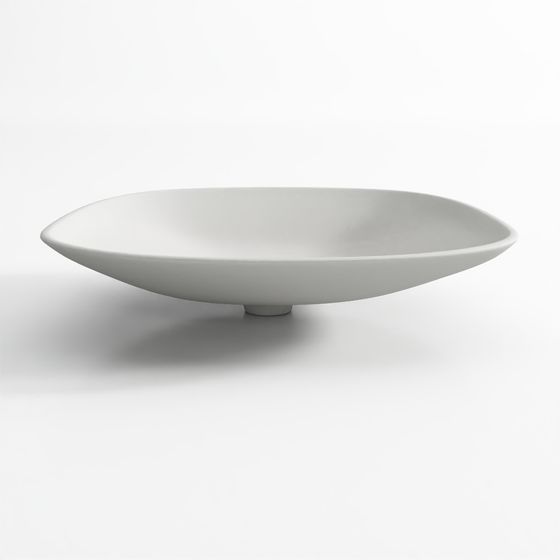 Under Counter Basin - White Matt