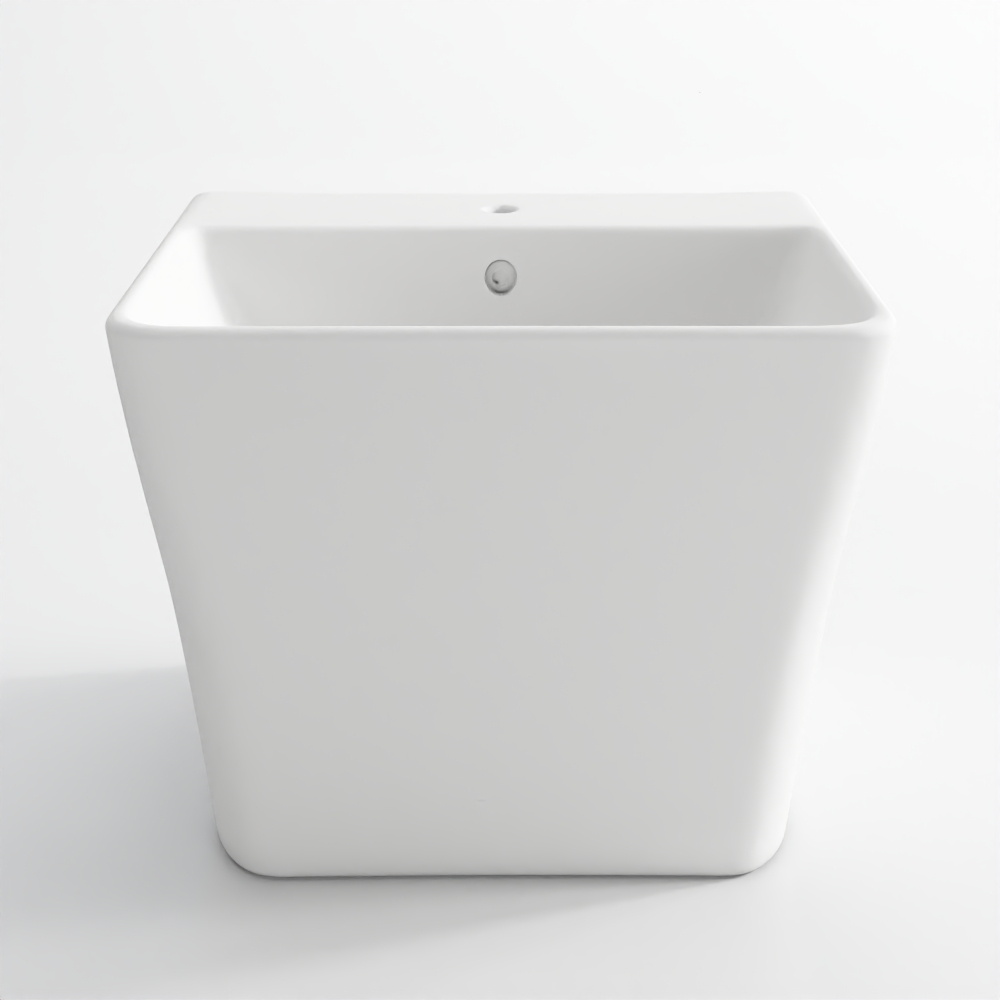 Jaquar Wall Hung Integrated Basin