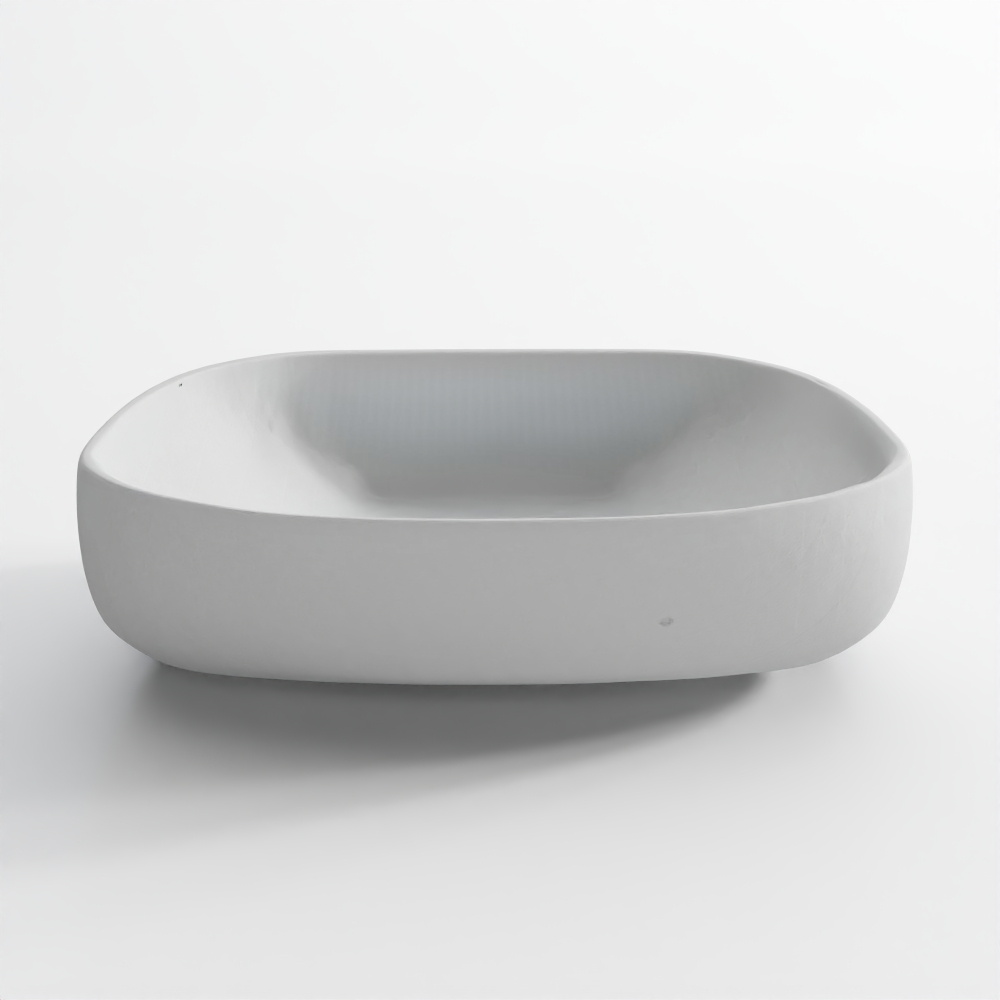 Table Top Basin - White