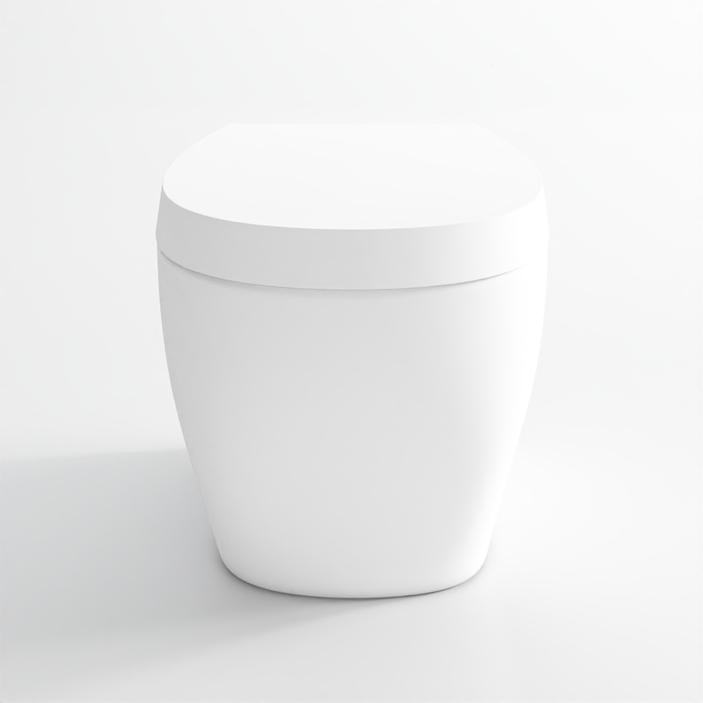 Rimless, Blind Installation Wall Hung WC - White M