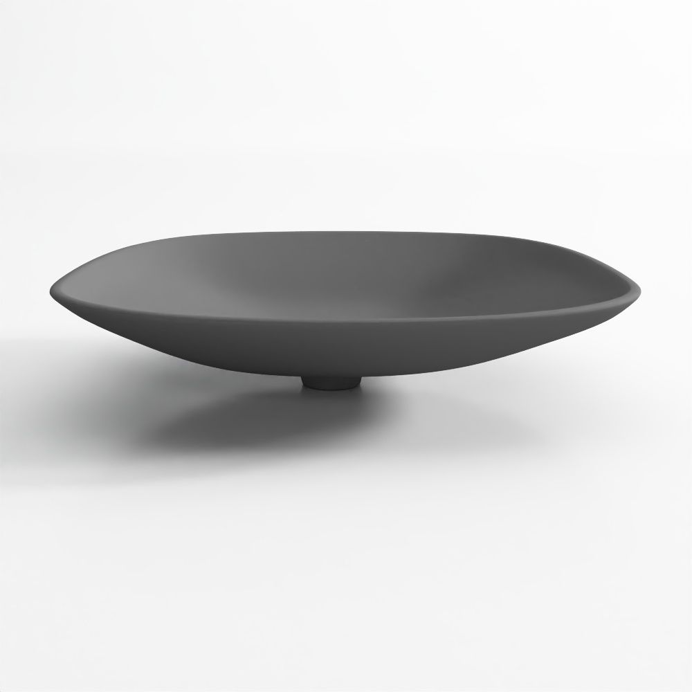 Under Counter Basin - Grey Matt