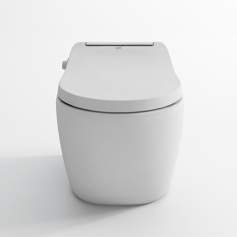 Bidspa Rimless Blind Installation Wall Hung WC - W