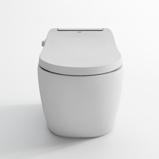 Bidspa Rimless Blind Installation Wall Hung WC - W