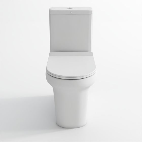 Bacino WC con cassetta per WC abbinato