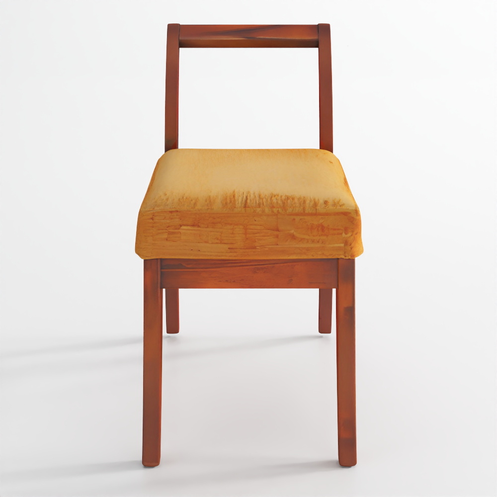 アームレスチェア