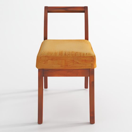 アームレスチェア