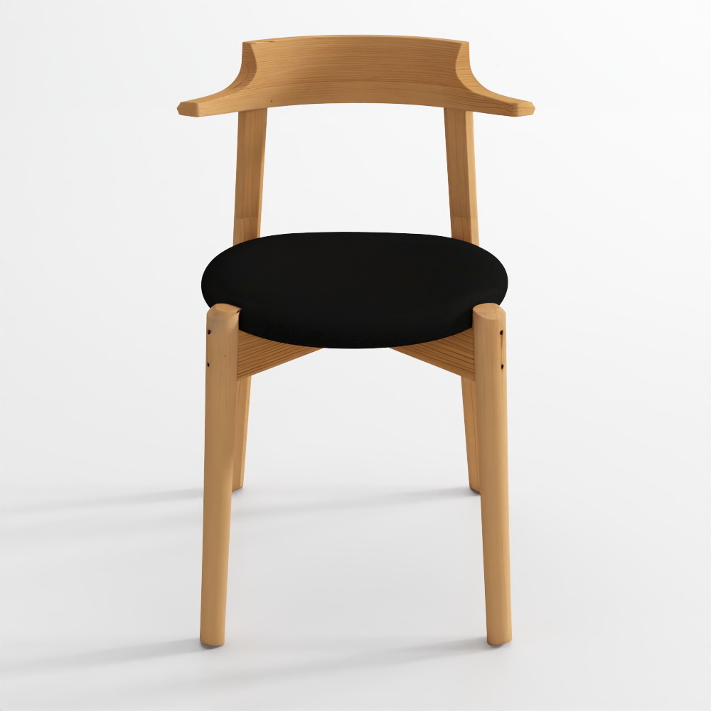 セミアームチェア