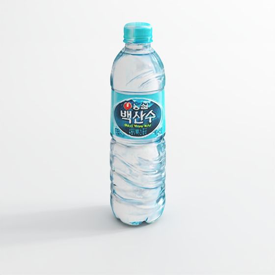 bottled mineral water