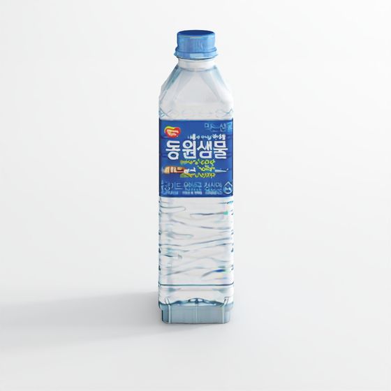 bottled mineral water