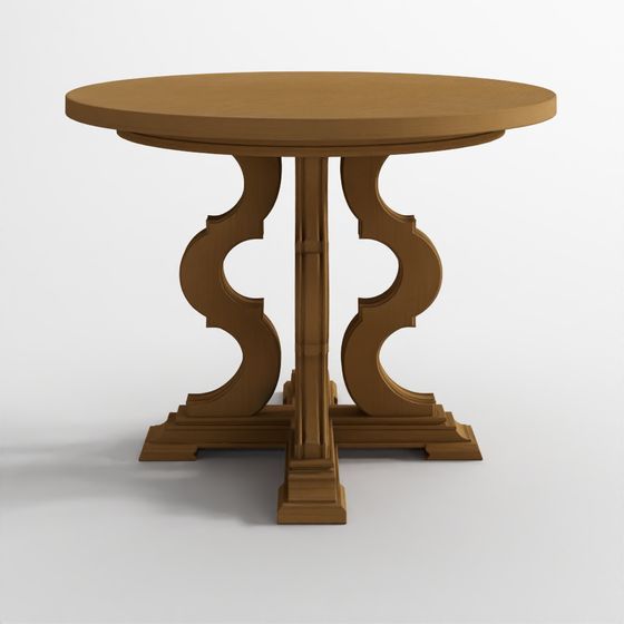 Aelin round dining table