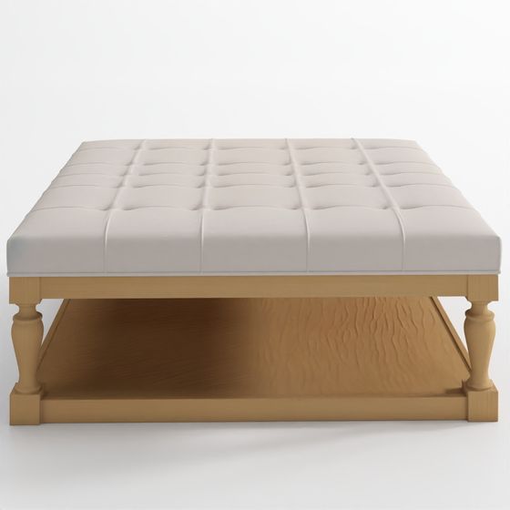 Donnelly Square Cocktail Ottoman