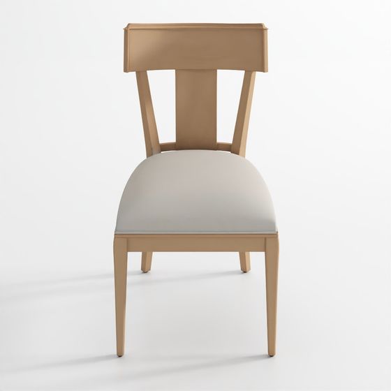 Alessio klismos dining side chair