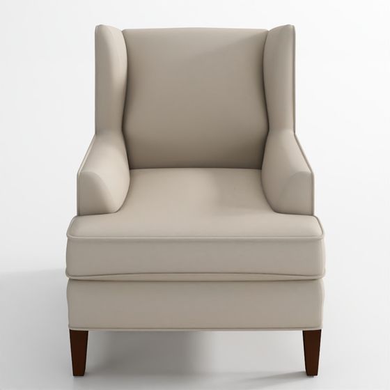 Silla de cuero Parker