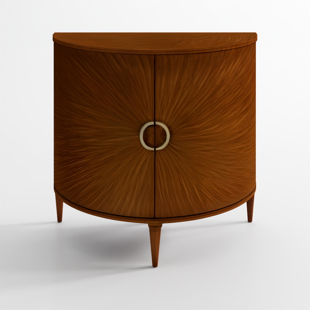 Consola demiluna Eliana