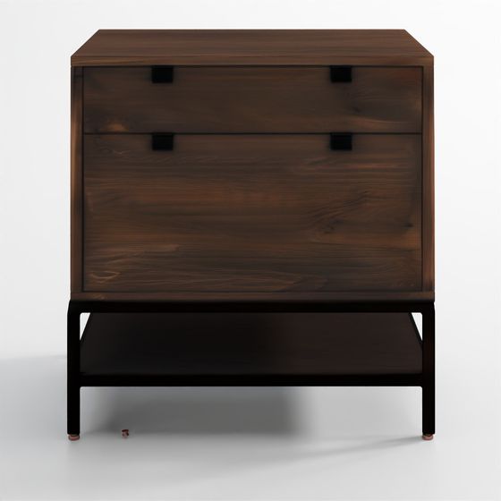 グラハム 2段ラテラルファイルキャビネット