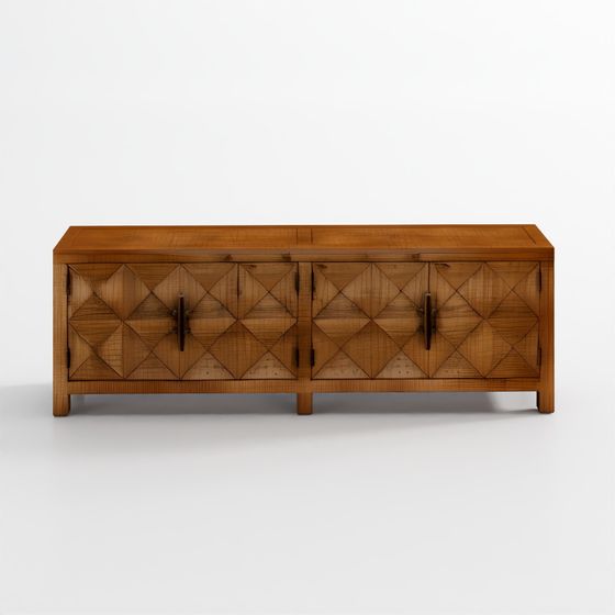 Jovi Carved Reclaimed Wood Buffet