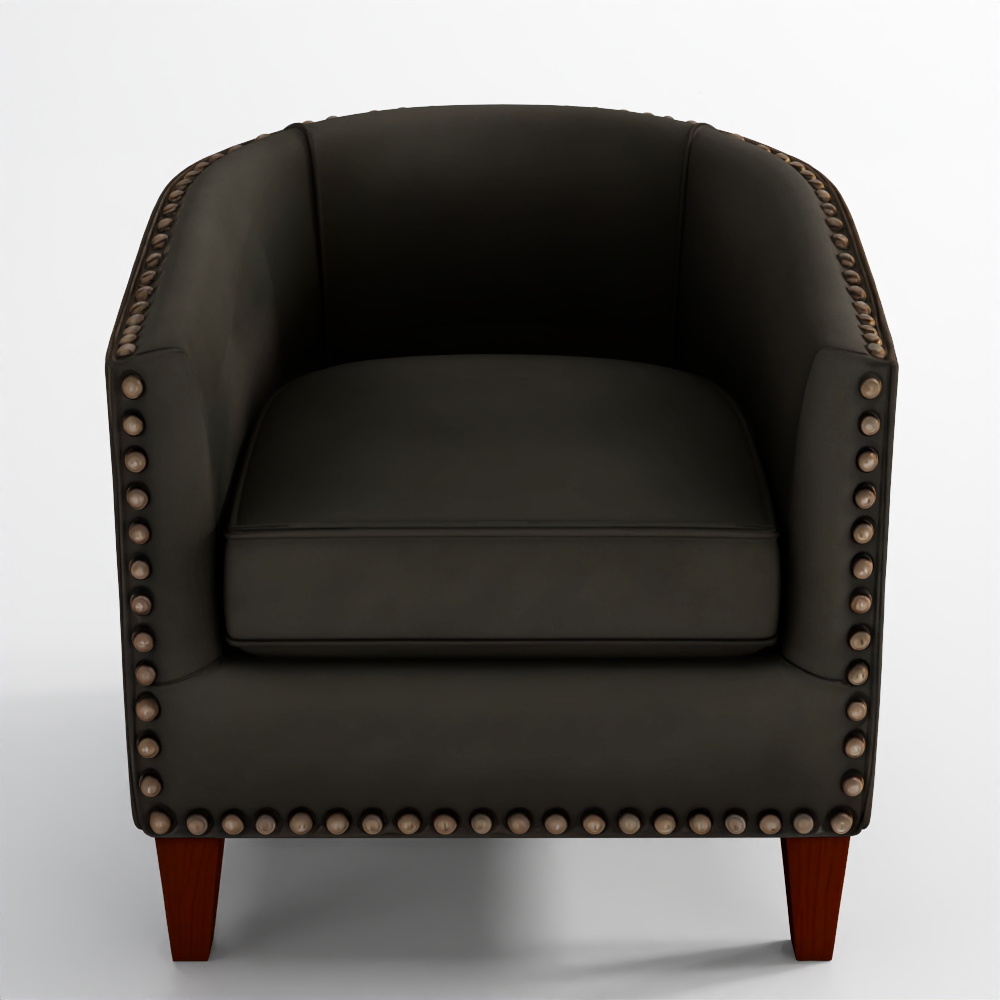 Sillón de Cuero Harlow