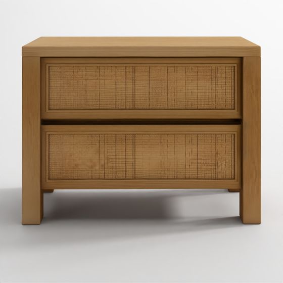 Marina Cane Nightstand