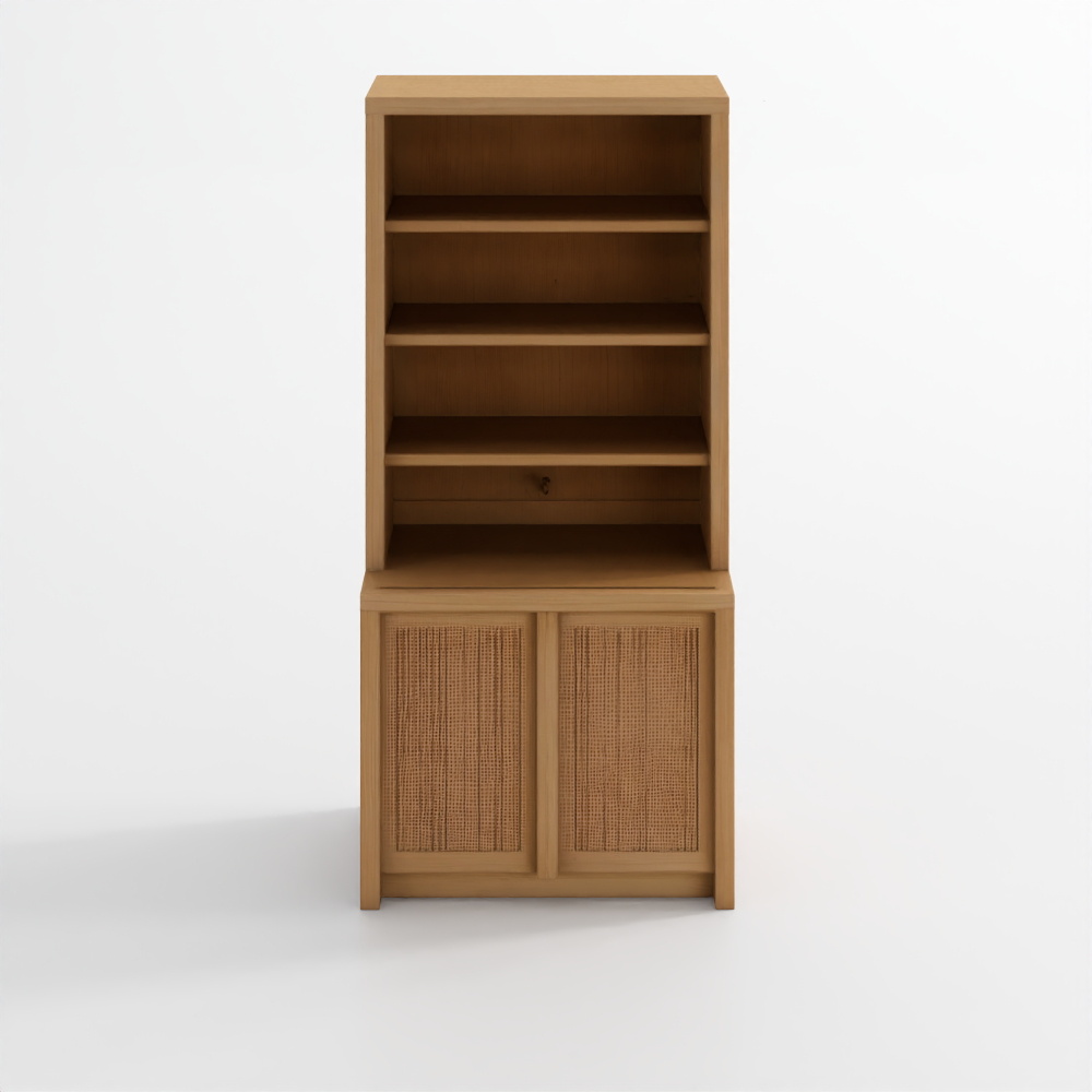 Marina Korb Hohes 2-teiliges Ablage-Regal