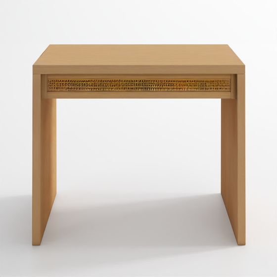 瑪麗娜藤編迷你寫字桌