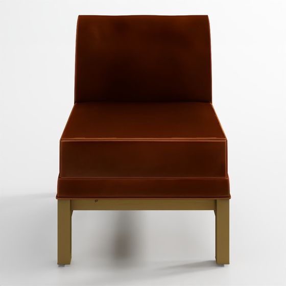 Nielson Leather Modular Banquette