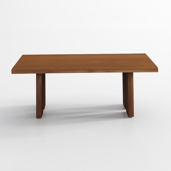 โต๊ะอาหารรูปสี่เหลี่ยมผืนผ้า Delta