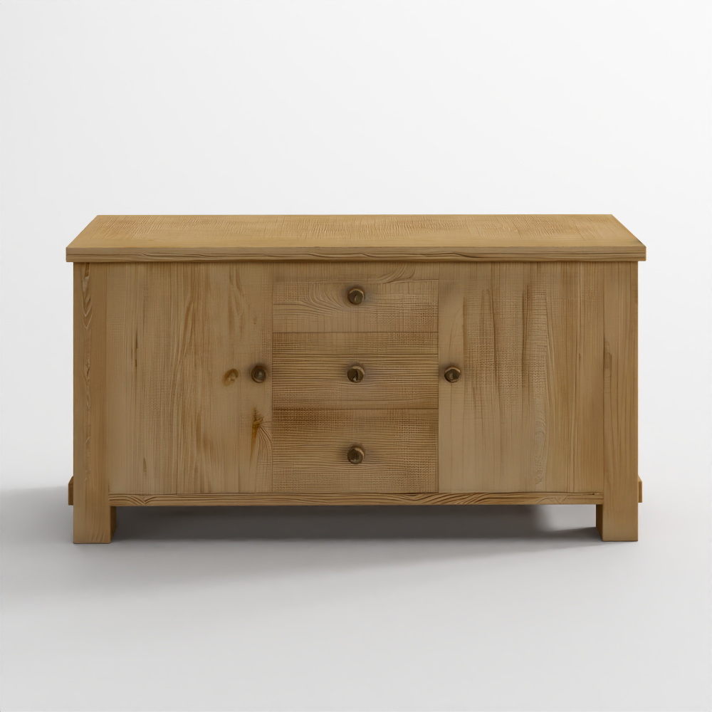 Farmhouse trestle buffet