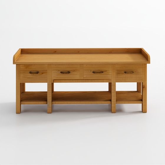 Sonora Reclaimed Wood Console Table