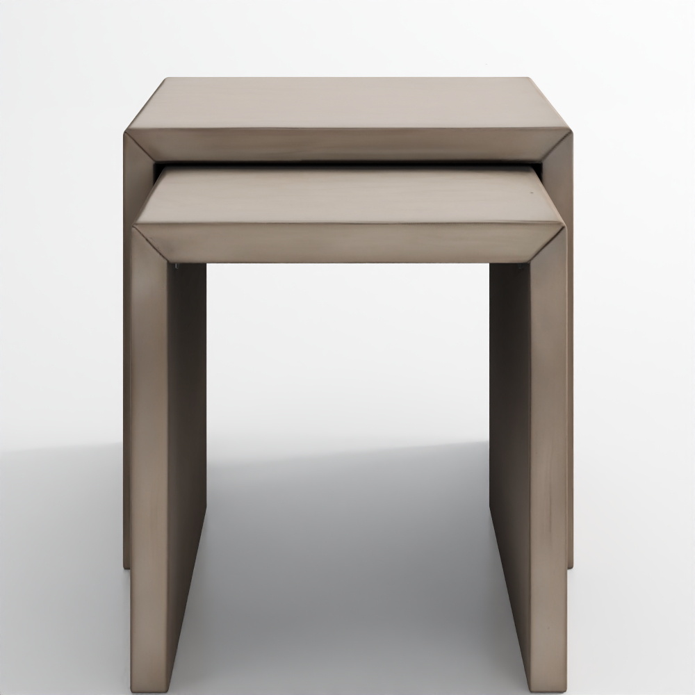 Byron Rectangular Waterfall Nesting End Table