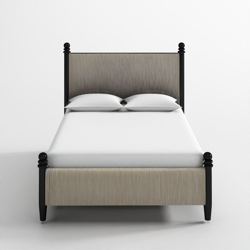 Крис любит Джулию современная традиционная кровать